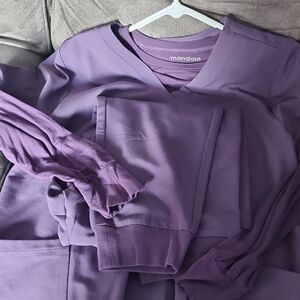 Mandala Women's Purple Lounge Set